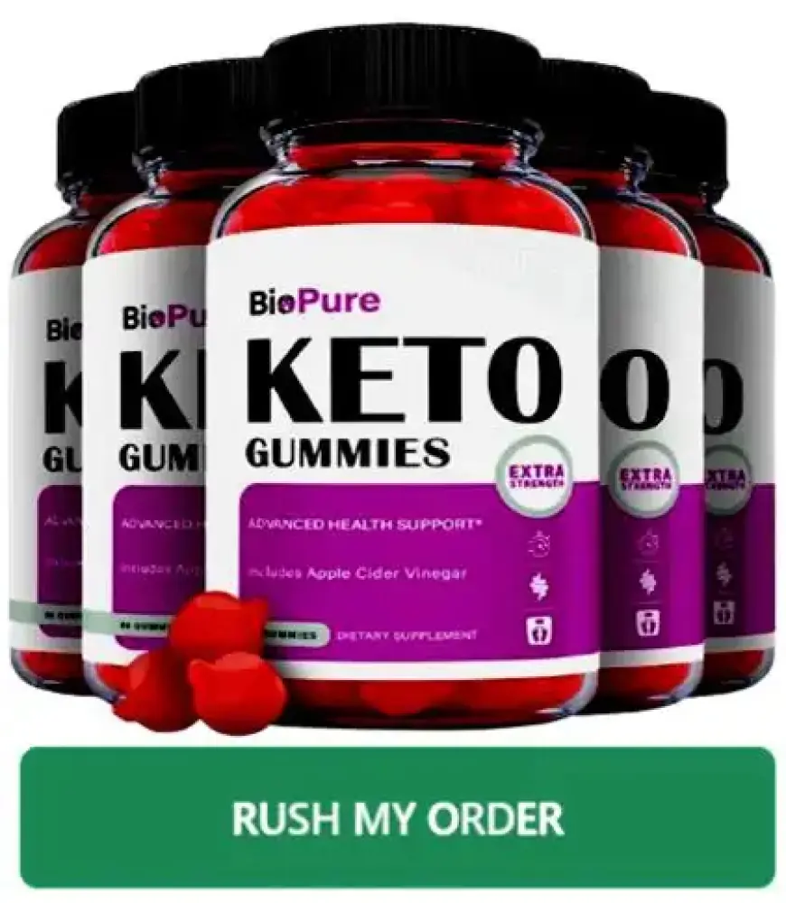 BioPure Keto Gummies: Your Key to Ketosis! [legit or scam] In 2023