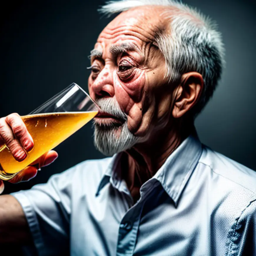 alcohol consumption impact the aging process