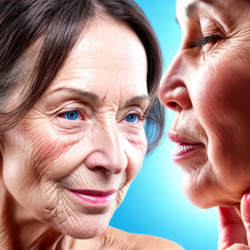 hydration impact the aging