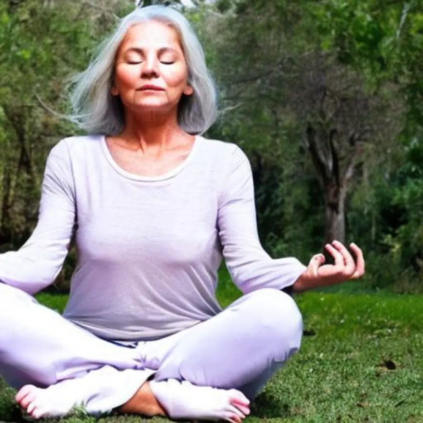 What are the benefits of meditation for anti-aging?