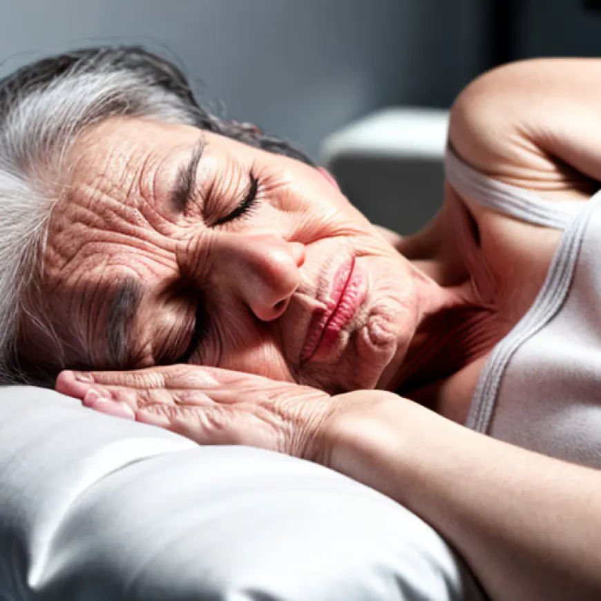 How does sleep quality affect aging and what can be done to improve it?