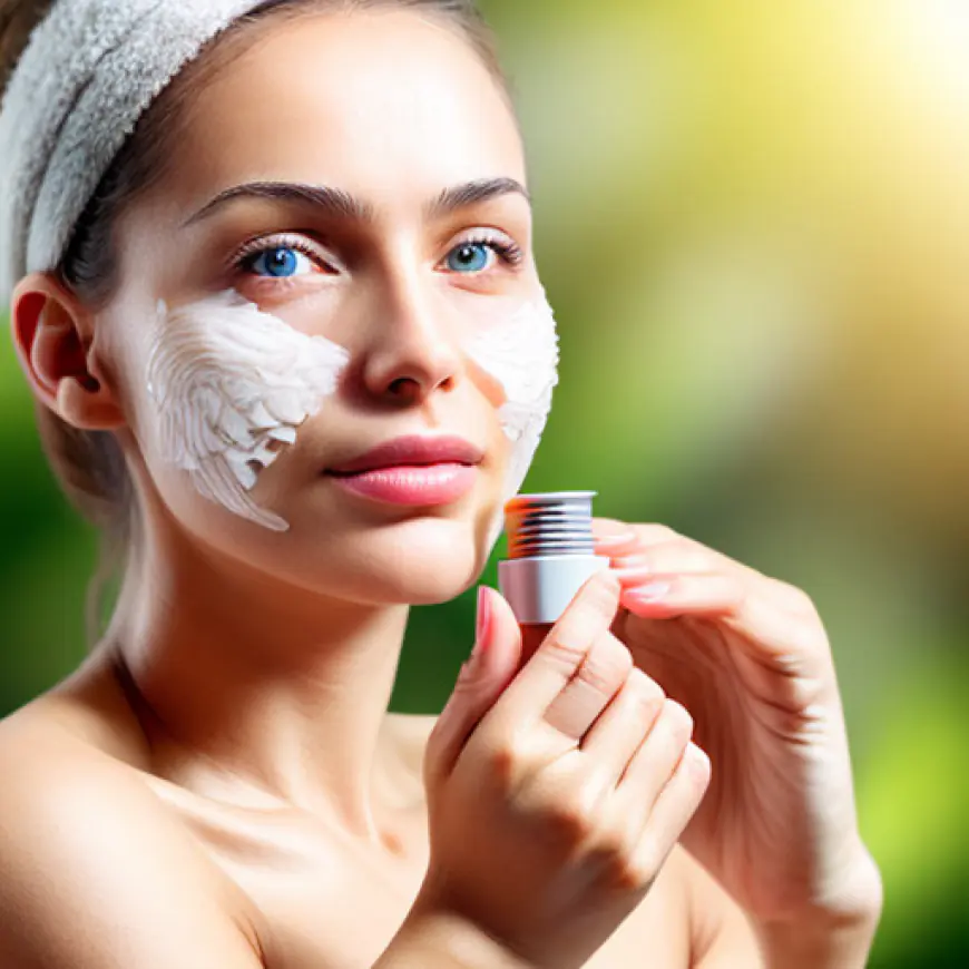 What are the benefits of using natural skincare products for anti-aging?