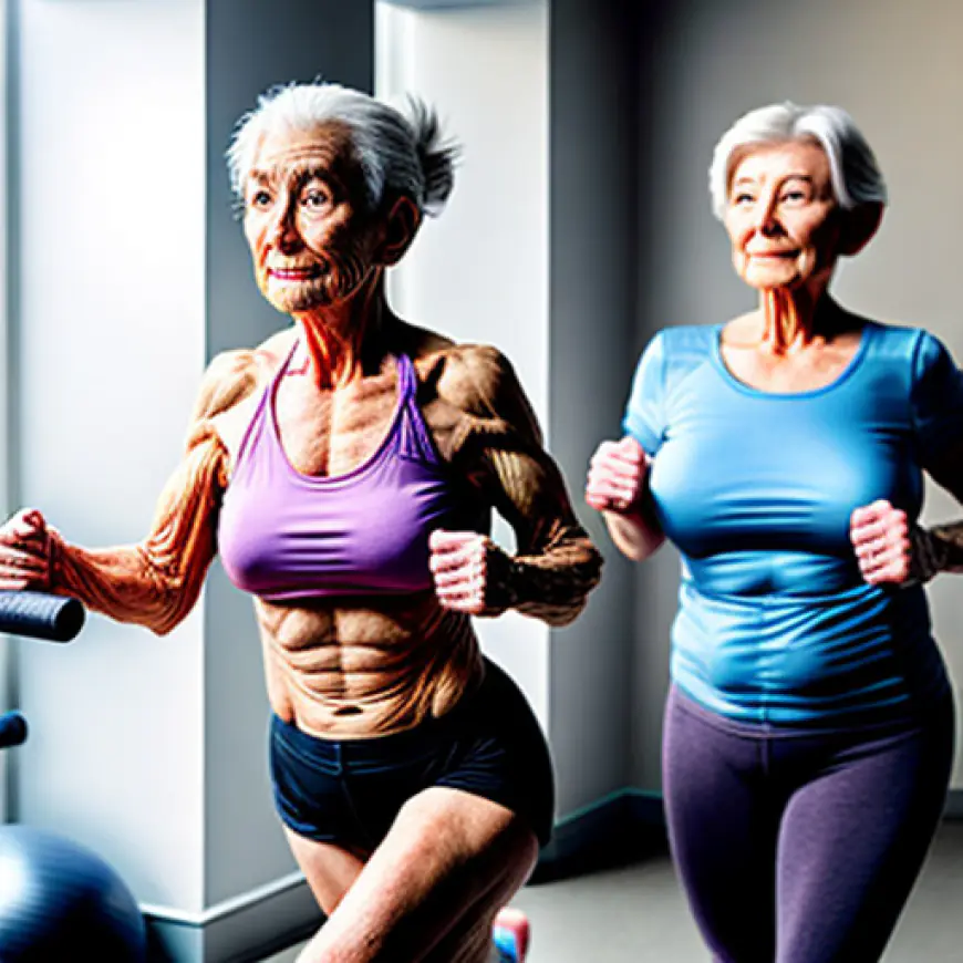 exercise affect the aging process