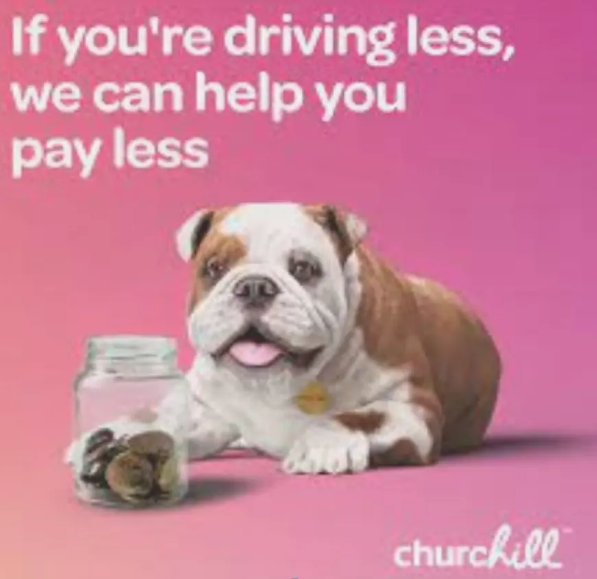 What steps can I take to lower my car insurance premium with Churchill?