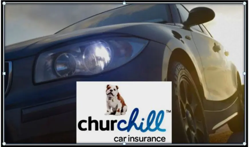 What types of vehicles does Churchill cover with their car insurance?