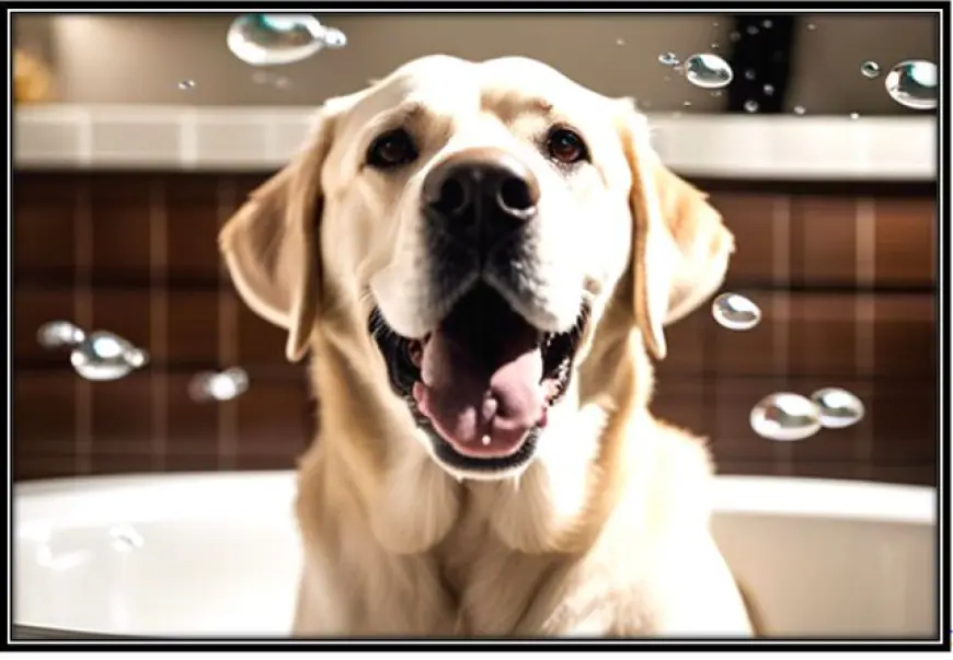 How Often Should You Bathe Your Labrador with Dog Shampoo?
