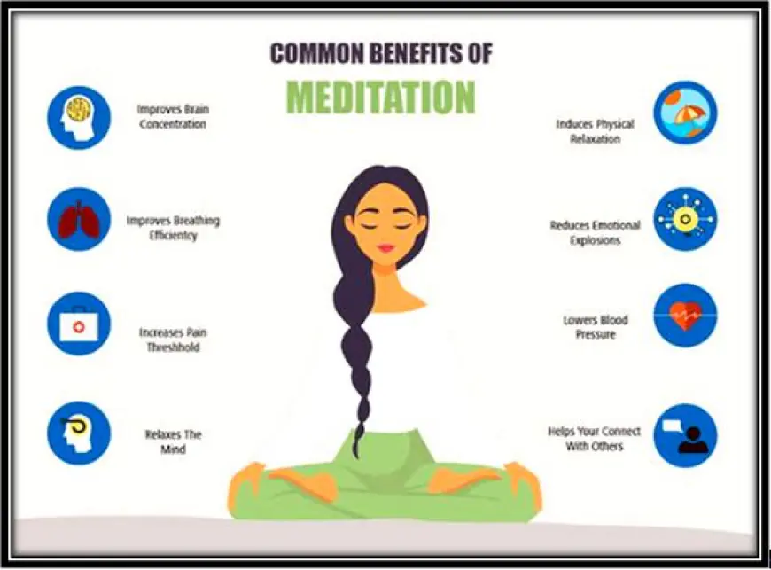 What are the benefits of regular meditation for overall health?