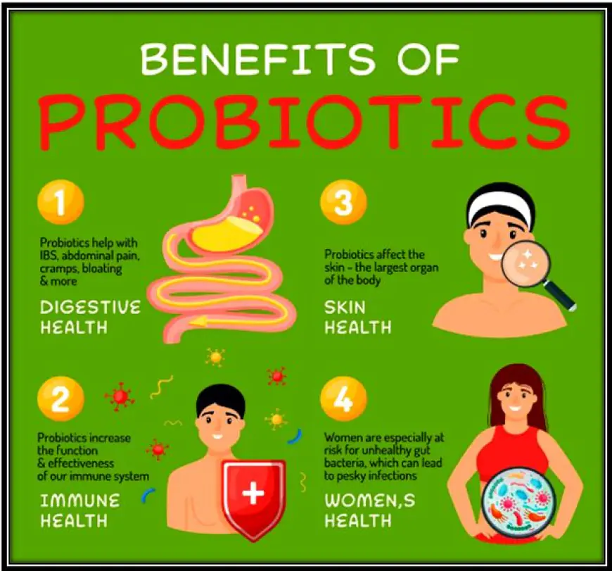 What are the benefits of adding probiotics to my diet?