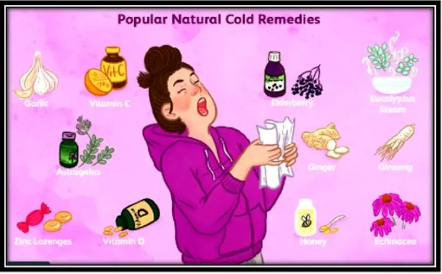 What are the best home remedies for treating common cold and flu symptoms?