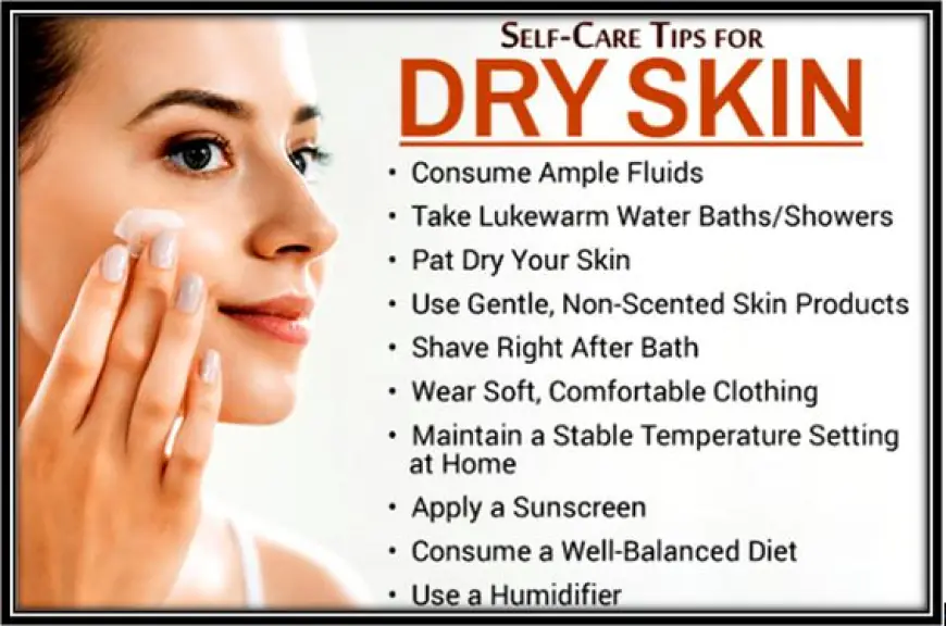 Can health care cream help with dry and flaky skin?