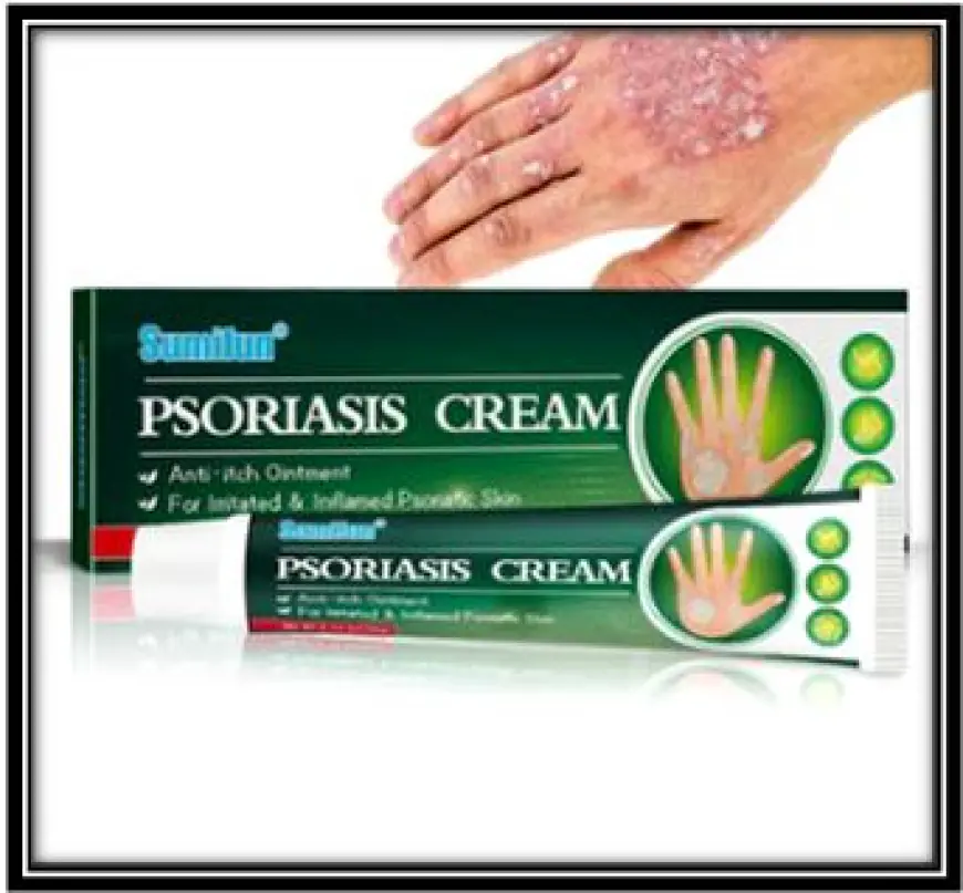 Can health care cream help with skin conditions like eczema and psoriasis?