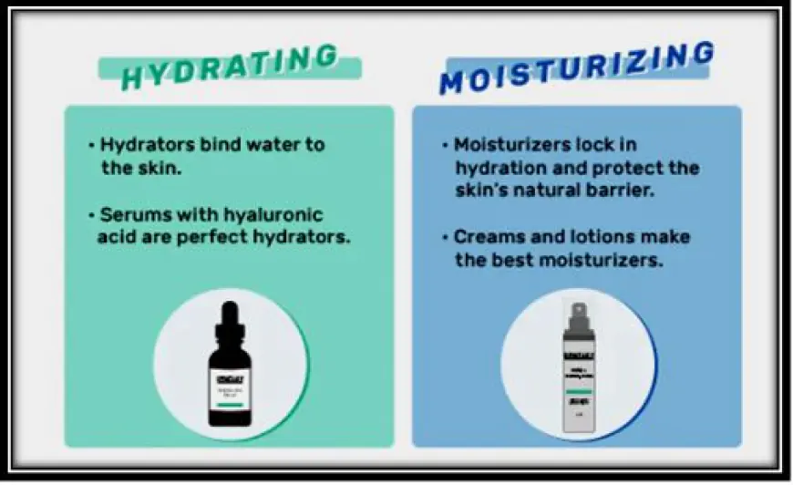 What are the differences between moisturizers and health care creams?