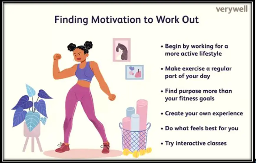 How to stay motivated to exercise regularly?