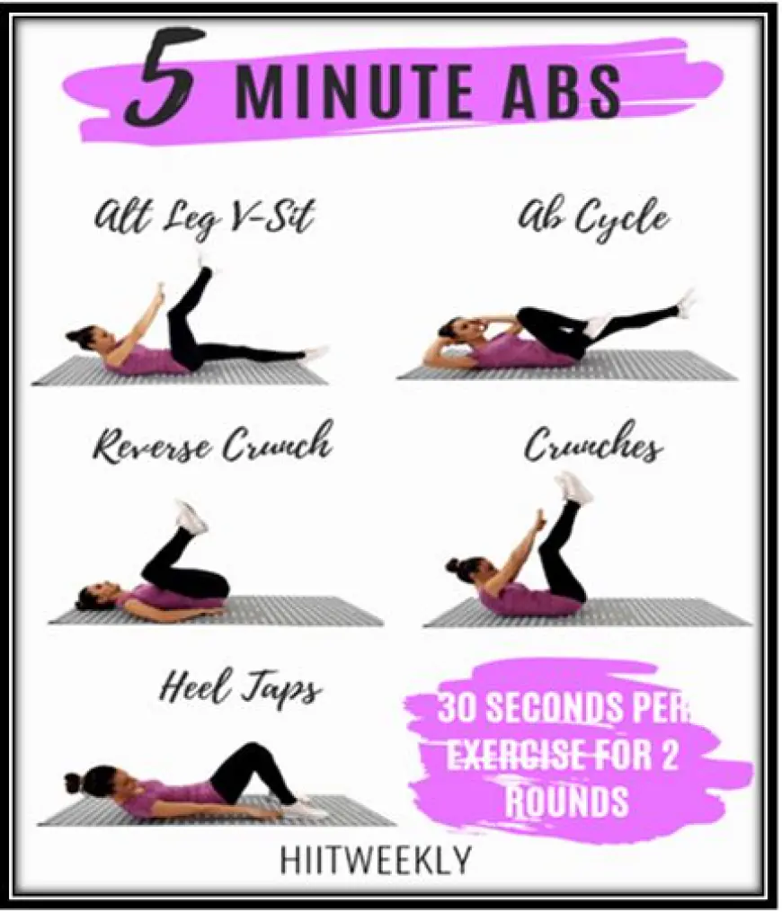 What are the best exercises for toning your abs?