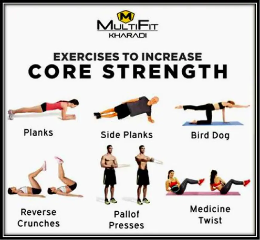 What are the best exercises for strengthening your core?