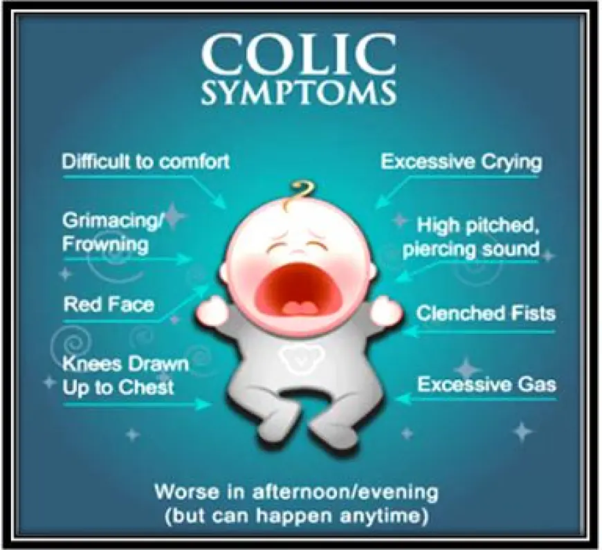 What Are the Signs of Colic in Babies, and How Can You Help Them?