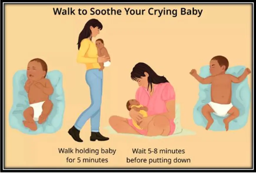 What Are the Best Ways to Soothe a Crying Baby"