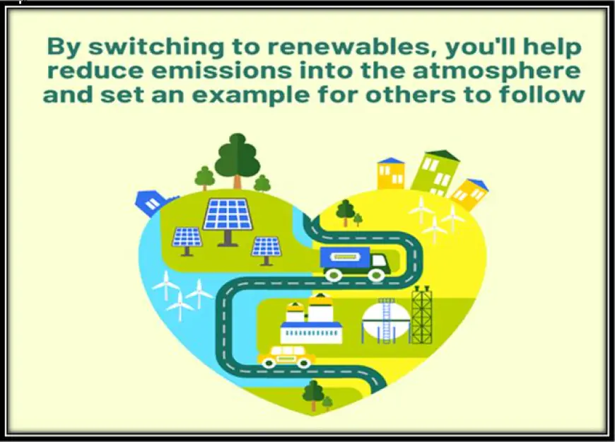 What are the environmental benefits of switching to renewable energy sources?