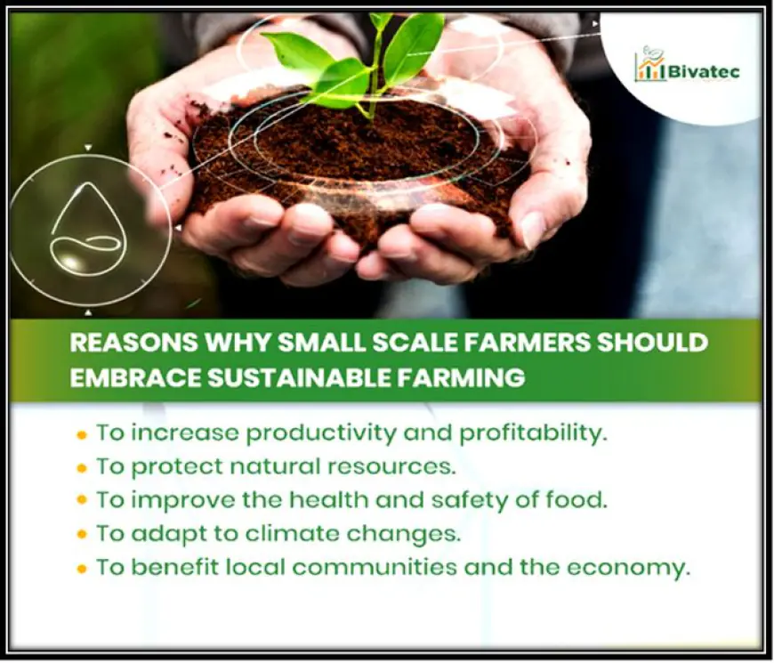How can we promote sustainable farming practices to protect the environment?
