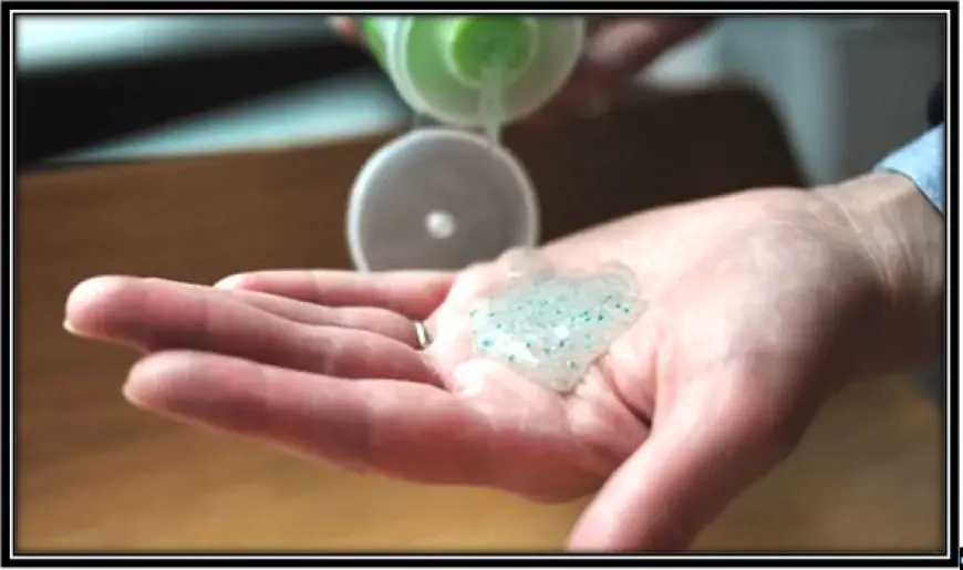 What are the dangers of plastic microbeads in personal care products?