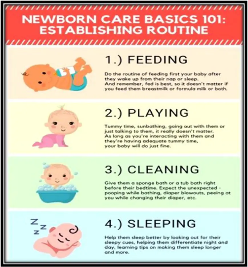 What are the essential newborn baby care tips for new parents?