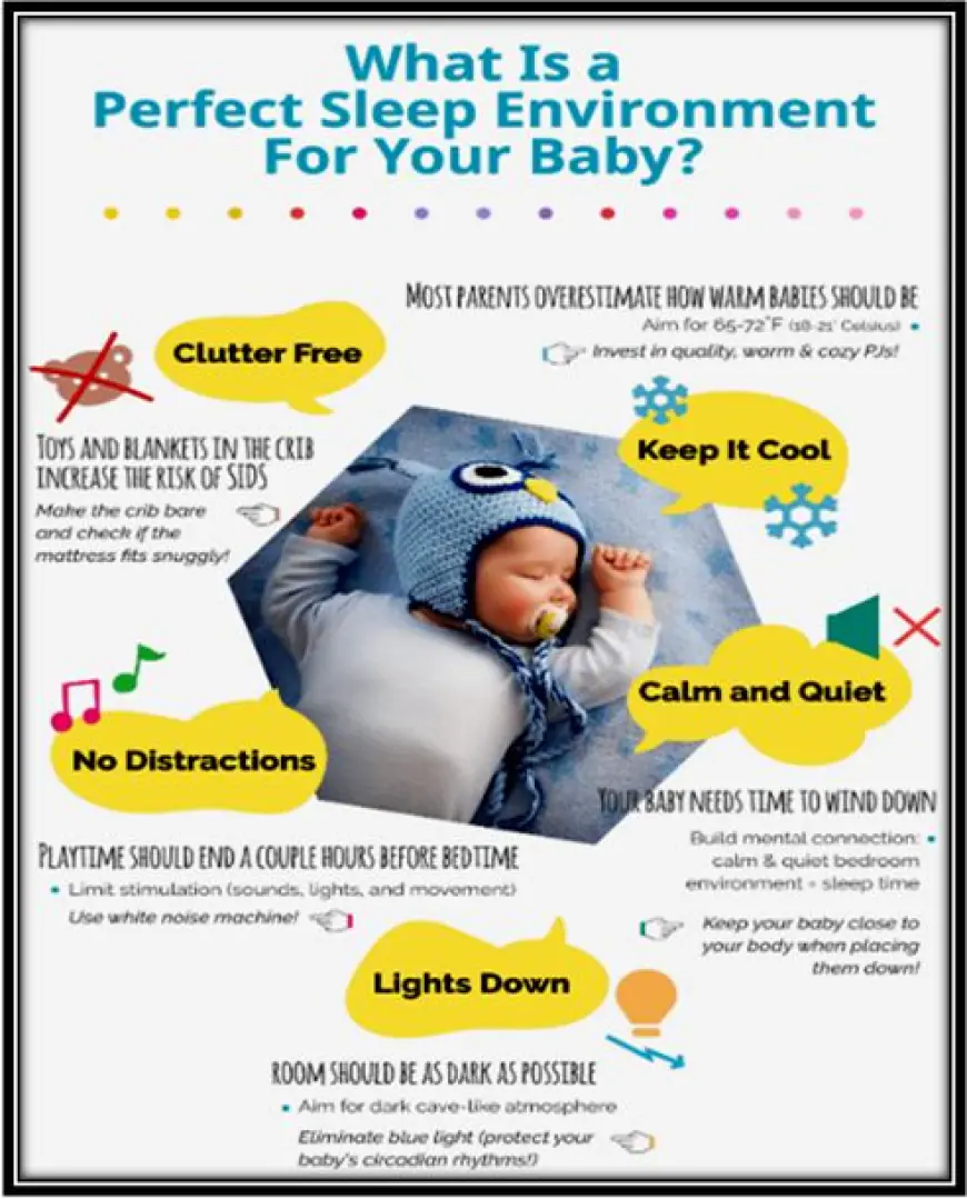 How to create a safe and comfortable sleep environment for your baby?