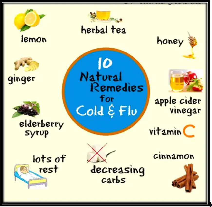 Are there any home remedies for preventing colds and flu in the winter?