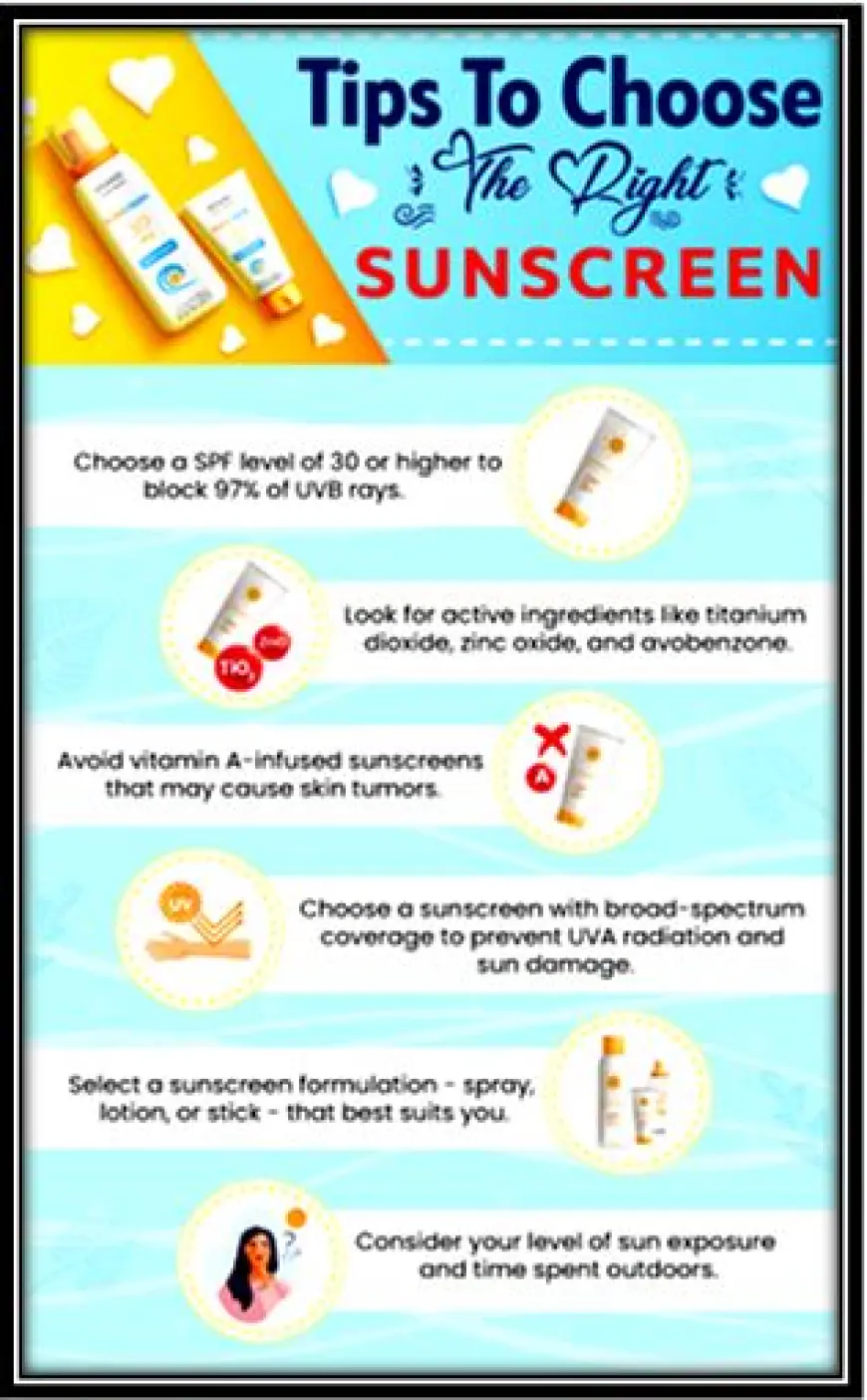 What Features to Look for in a Good Sunscreen Cream?