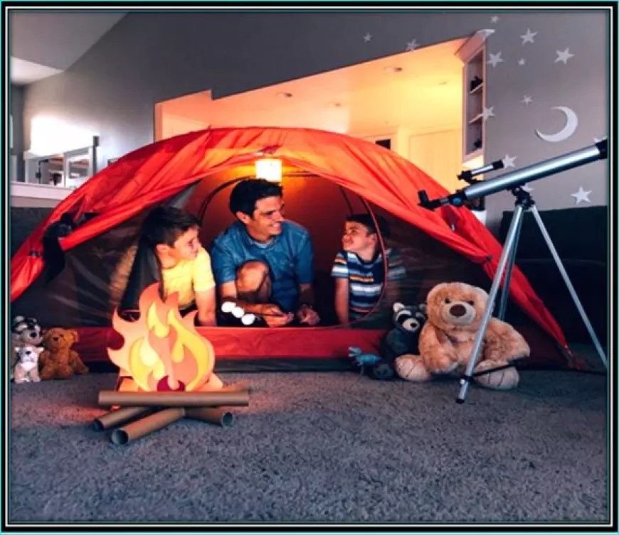 How Do You Keep Kids Entertained During Long Winter Evenings Indoors?